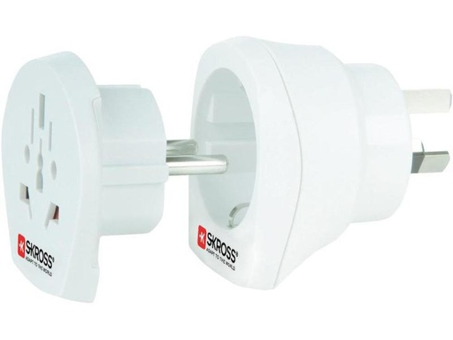 [90004160 309437] SKROSS Reiseadapter Combo World – AUS