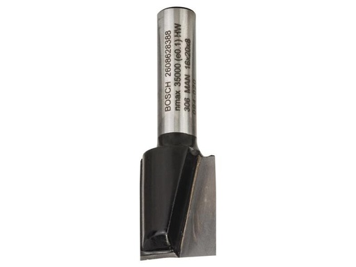 [90242728 1338538] Bosch Professional V-Nutfräser Standard for Wood D1 16 mm, L 19.6 mm, G 51 mm