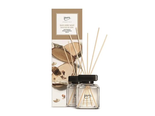 [90041818 1160834] ipuro Duftstäbchen Cedar Wood 200 ml 200 ml