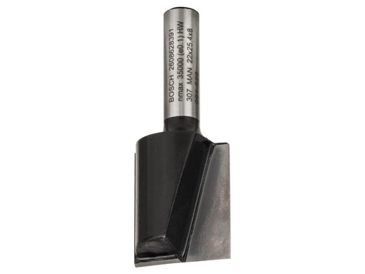 [90242748 1338541] Bosch Professional V-Nutfräser Standard for Wood D1 22 mm, L 25 mm, G 56 mm