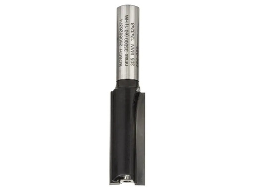 [90242755 1338531] Bosch Professional V-Nutfräser Standard for Wood D1 12 mm, L 31.5 mm, G 62 mm