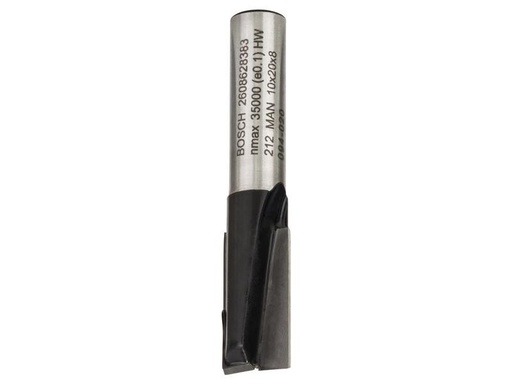 [90242772 1338536] Bosch Professional V-Nutfräser Standard for Wood D1 10 mm, L 19.6 mm, G 51 mm