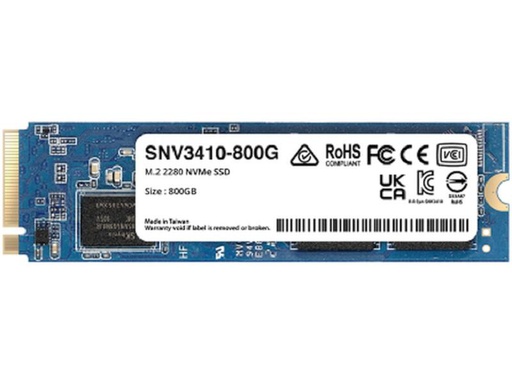 [90242783 1404719] Synology SSD SNV3410 M.2 2280 NVMe 800 GB