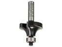 Bosch Professional Abrundfräser Standard for Wood R1 10 mm, L 16.5 mm, G 57 mm
