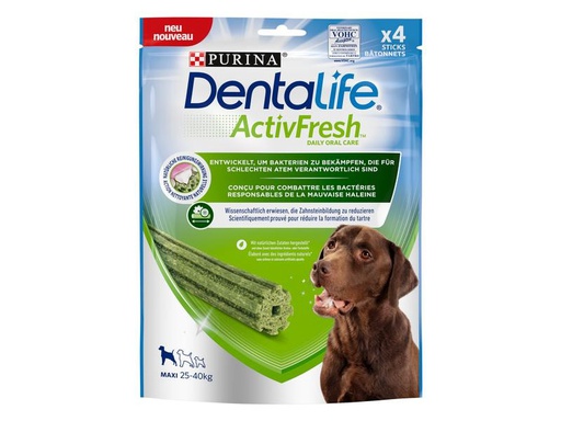 [90242804 1400701] Purina Dentalife Kaustange ActivFresh Large, 4 Sticks
