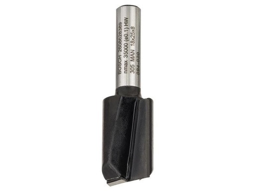 [90242810 1338539] Bosch Professional V-Nutfräser Standard for Wood D1 18 mm, L 24.6 mm, G 56 mm