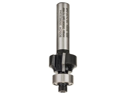 [90242811 1338523] Bosch Professional Abrundfräser Standard for Wood R1 3 mm, L 10.2 mm, G 53 mm