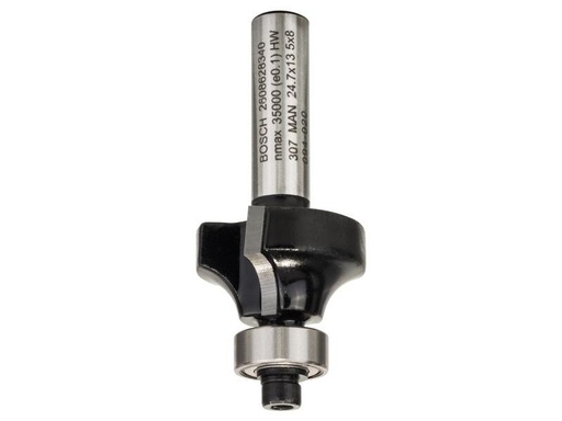 [90242818 1338520] Bosch Professional Abrundfräser Standard for Wood R1 6 mm, L 13.2 mm, G 53 mm