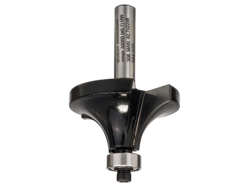 [90242836 1338524] Bosch Professional Abrundfräser Standard for Wood R1 15 mm, L 21.6 mm, G 66 mm