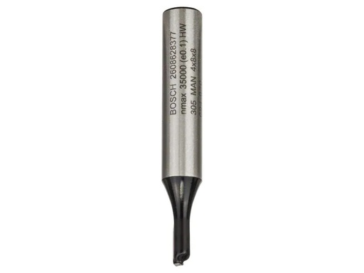 [90242841 1338533] Bosch Professional V-Nutfräser Standard for Wood D1 4 mm, L 8 mm, G 51 mm