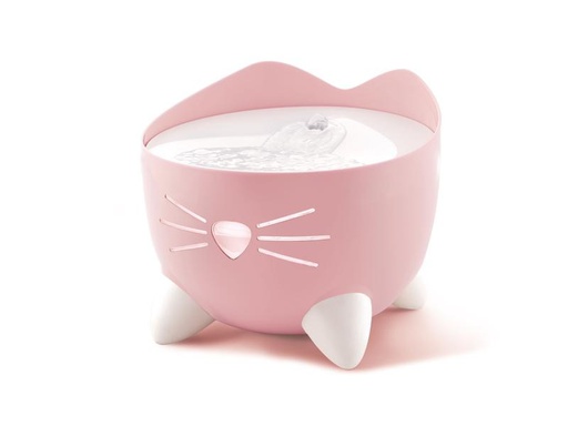 [90242874 1396662] Catit Wasserautomat Pixi Fountain Rosa, 2.5 l