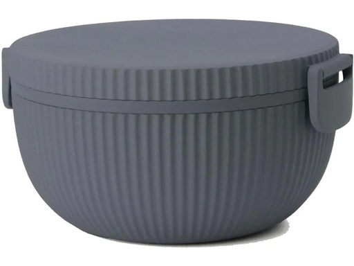 [90242891 1320691] BioLoco Bowl Plant Deluxe , Dunkelgrau