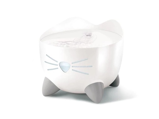 [90242906 1396661] Catit Wasserautomat Pixi Fountain Weiss, 2.5 l