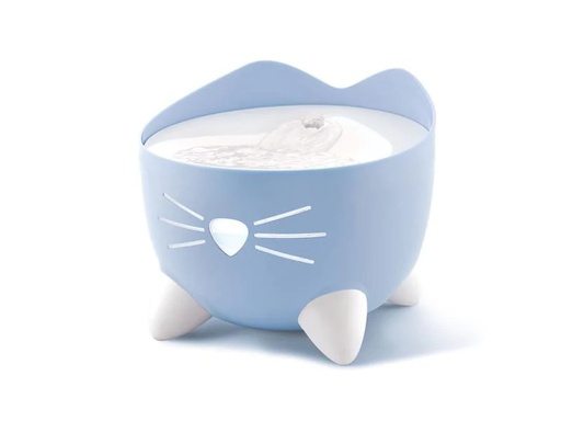 [90242952 1396663] Catit Wasserautomat Pixi Fountain Hellblau, 2.5 l