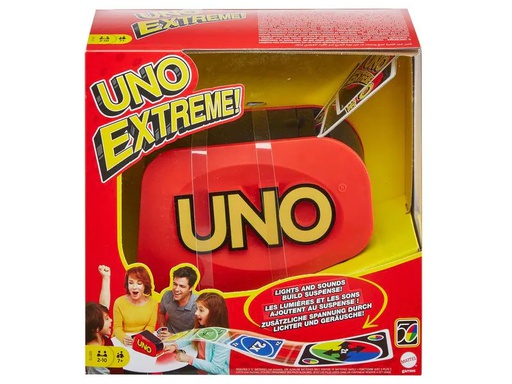[90041840 1148745] Mattel Spiele Kartenspiel UNO Extreme