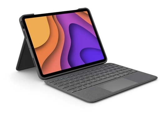 [90041841 1143142] Logitech Tablet Tastatur Cover Folio Touch iPad Air (4. &amp; 5. Gen)