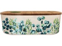 BioLoco Lunchbox Plant Oval Eucalyptus