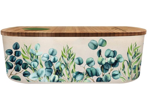 [90243012 1320716] BioLoco Lunchbox Plant Oval Eucalyptus