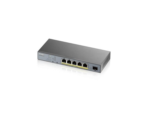 [90000395 974838] Zyxel PoE+ Switch GS1350-6HP 5 Port