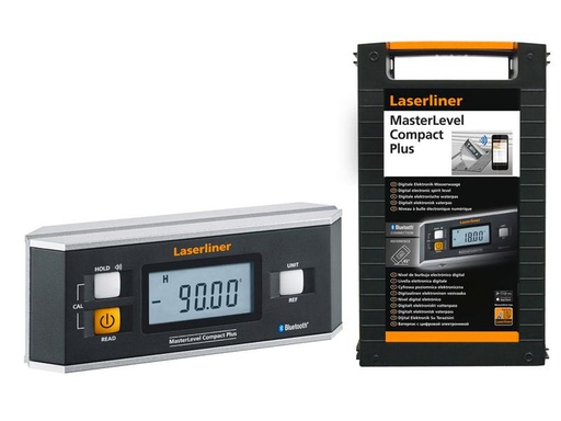 [90243141 1390895] Laserliner Elektronik-Wasserwaage MasterLevel Compact Plus