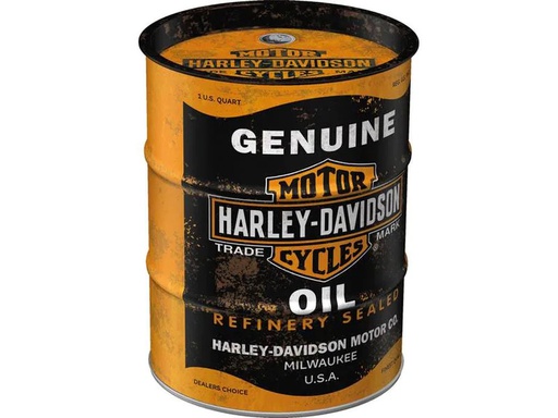 [90243165 1390031] Nostalgic Art Spardose Harley Davidson Schriftzug