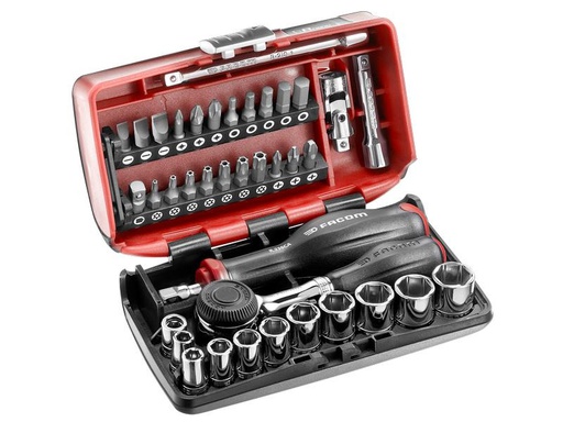 [90243207 1391145] Facom Steckschlüssel-Set 1/4 38-teilig