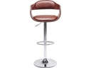 Kare Barhocker Monaco 106 x 48 x 48 cm, Braun