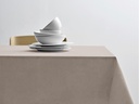 Södahl Tischdecke Pure Linen 140 x 270 cm, Beige
