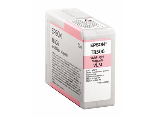 [90042014 362429] Epson Tinte C13T850600 Vivid Light Magenta