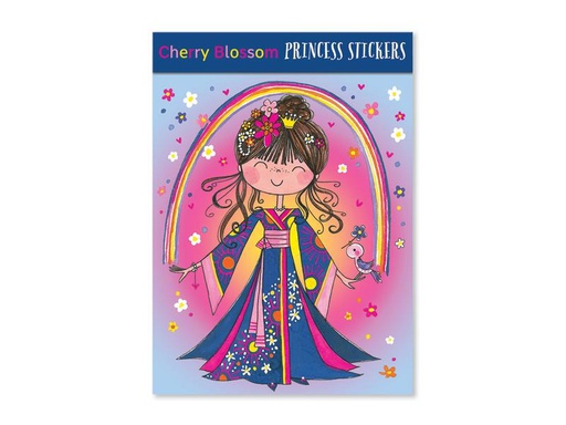 [90042015 1189614] Rachel Ellen Stickerbuch Prinzessin 80 Stück