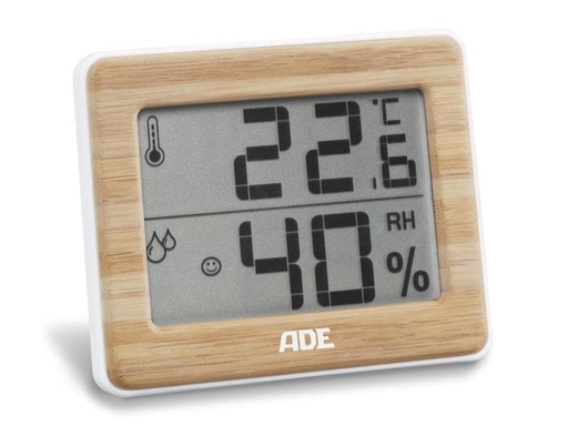 [90042033 587194] ADE Wetterstation WS1702 Bambus