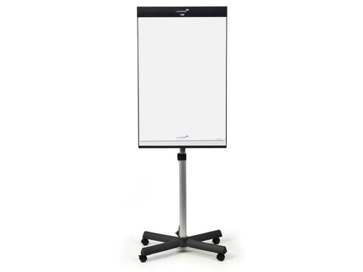 [90042044 967421] Legamaster Flipchart Uni Triangle 68x105 cm mit Rollen