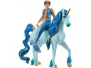 Schleich Spielfigurenset bayala Aryon auf Einhorn