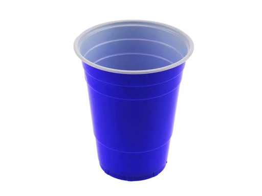 [90243459 1361497] FTM Einwegbecher Beer Pong , 50 Stück, Blau
