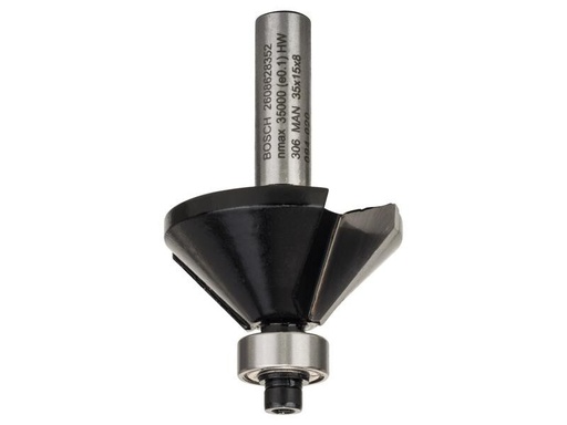 [90243460 1338528] Bosch Professional Fasenfräser B: 11 mm, L: 15 mm, G: 56 mm, 45°