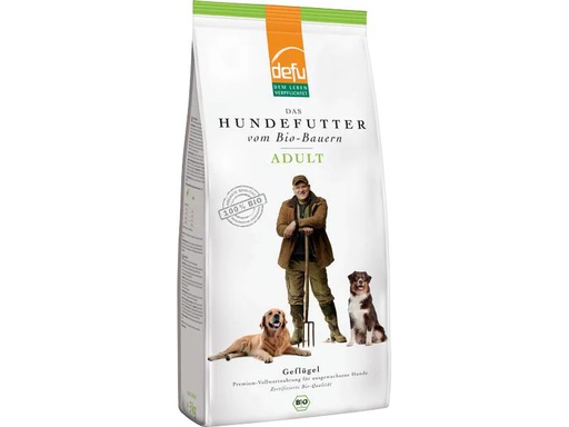 [90243507 1401354] defu Trockenfutter Adult Bio Geflügel, 3 kg