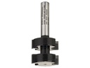 Bosch Professional Federfräser Standard for Wood D1: 25 mm, L: 5 mm, G: 58 mm