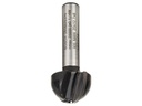 Bosch Professional Hohlkehlfräser Standard for Wood D: 20 mm, L: 12.4 mm