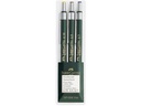 Faber-Castell Minenbleistift Faber-Castell TK-Fine 9760 3er Etui