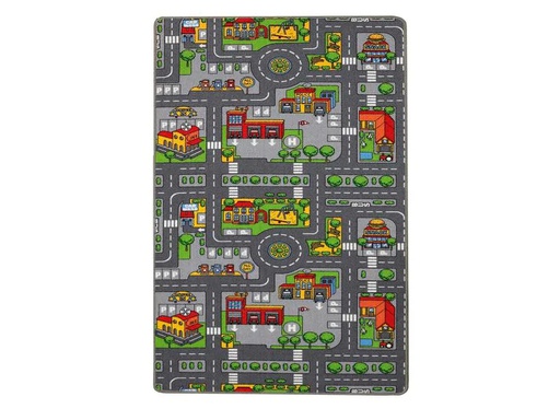 [90042101 578049] vedes Spielteppich City 100x165 cm