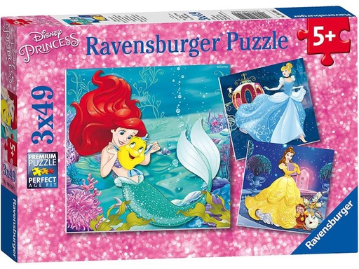 [90004189 1069479] Ravensburger Puzzle Abenteuer der Prinzessinnen