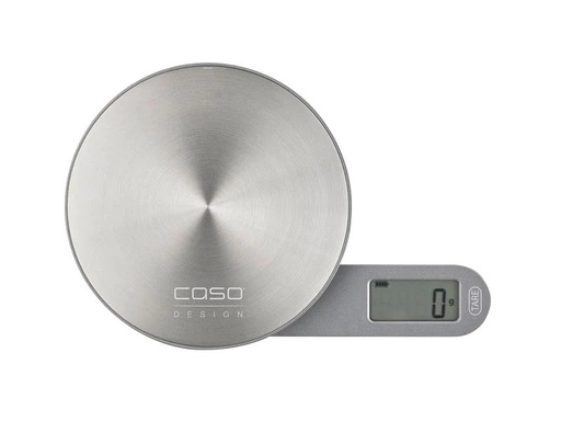 [90243574 1418648] Caso Küchenwaage Kitchen EcoMate, Silber