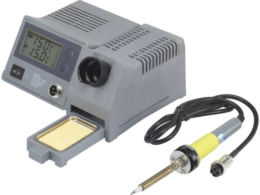 [90042108 58432] Velleman Lötstation VTSSC40N Set, 1-Kanal, 48W