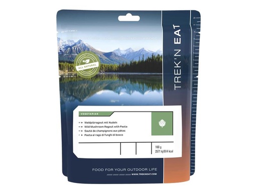 [90042111 1185408] Trek 'N Eat Hauptgericht Waldpilzragout mit Nudeln