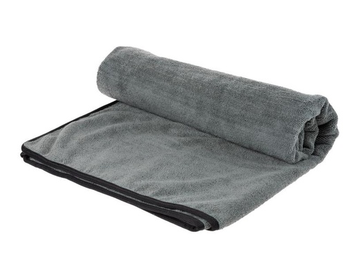 [90243639 1380120] SwissPet Handtuch Micro L, Dunkelgrau