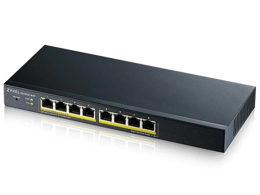 [90243678 1414523] Zyxel PoE+ Switch GS1900-8HP V3 8 Port