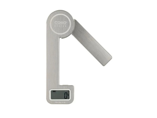 [90243696 1418650] Caso Küchenwaage Kitchen Ecostyle, Silber