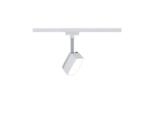 [90243764 1415797] Paulmann LED Schienenspot URail Pedal, 5 W, 2700 K, Weiss