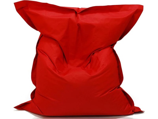 [90243783 1421118] Hubatka Sitzsack In – und Outdoor 140 x 180 cm, Rot