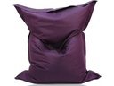 Hubatka Sitzsack In – und Outdoor 140 x 180 cm, Brombeer